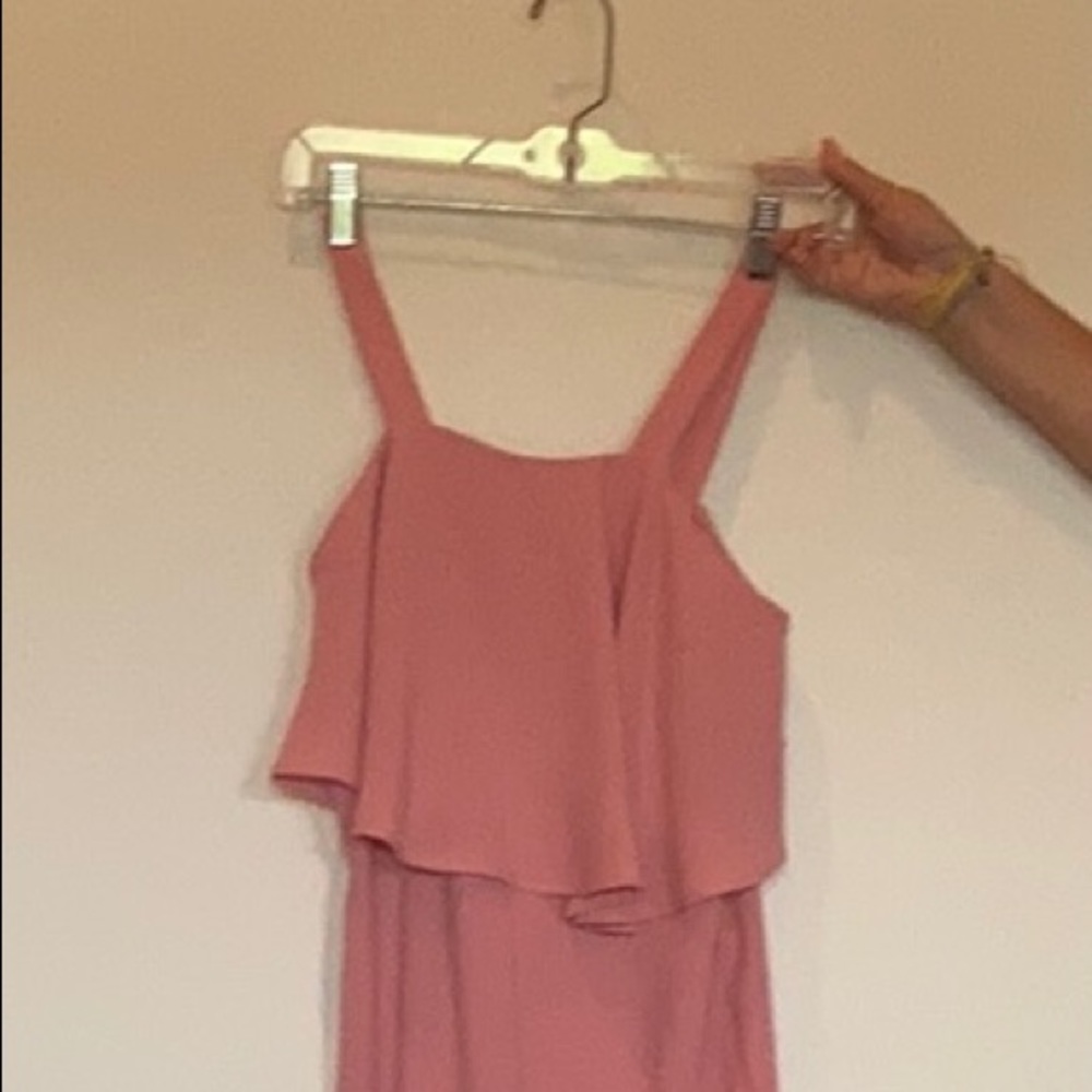 Light pink jumpsuit, size 10, from GB
